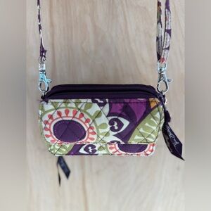 Vera Bradley Multicolor Crossbody Wallet/Bag
